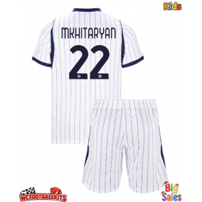 Inter Milan Henrikh Mkhitaryan #22 Replica Away Stadium Kit for Kids 2026-27 Short Sleeve (+ pants)